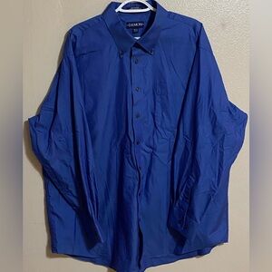 1 Pocket Dark Blue Damon Flannel